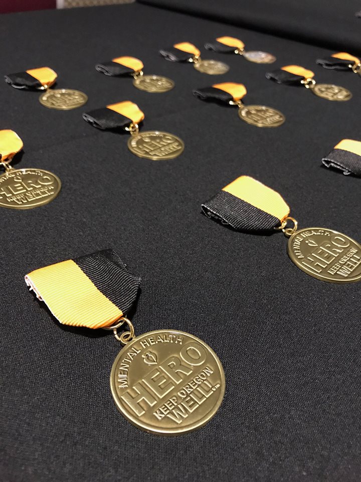 Read more about the article Receiving the Mental Health Hero Award