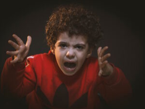 Anger and Growing Up