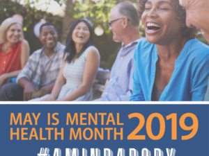 May Is Mental Health Awareness Month