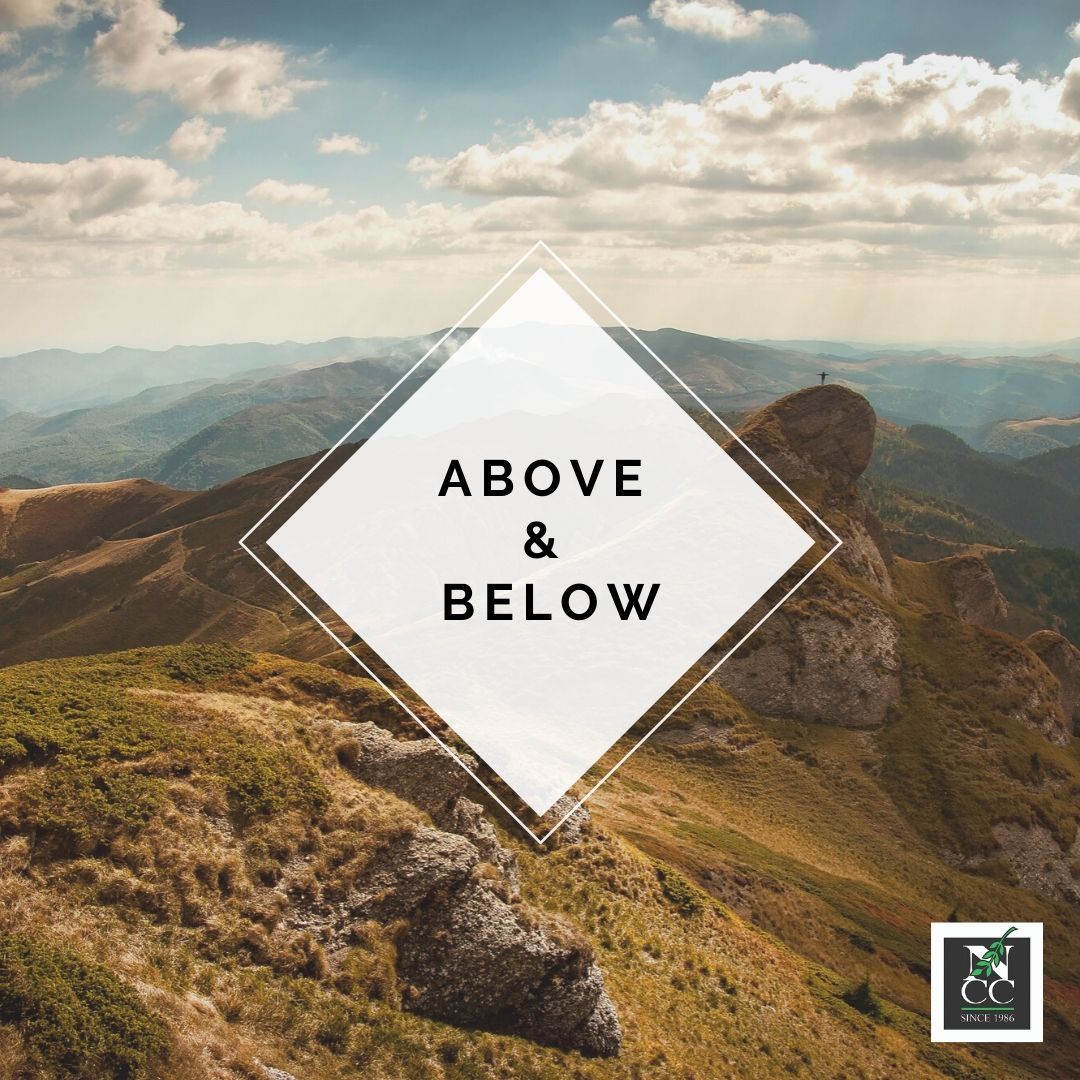 You are currently viewing Above and Below