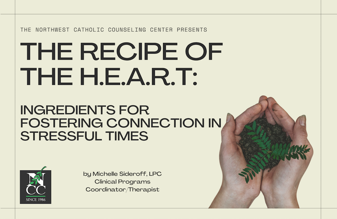 Read more about the article The Recipe of the HEART: ingredients for fostering connection in stressful times