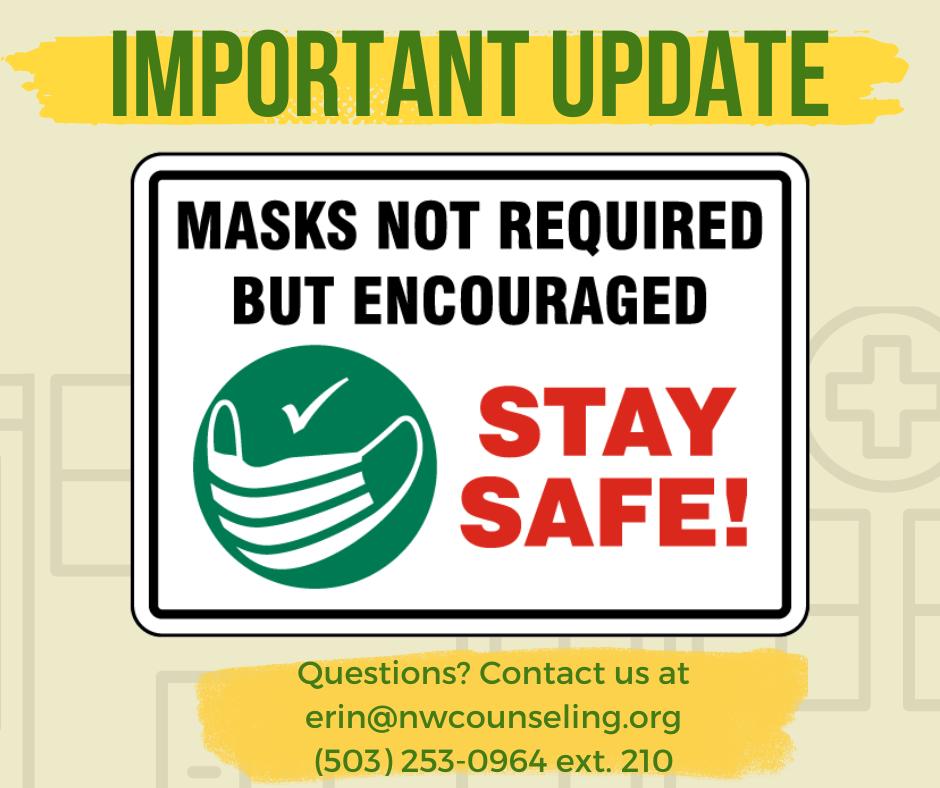 Read more about the article An Important Masking Update