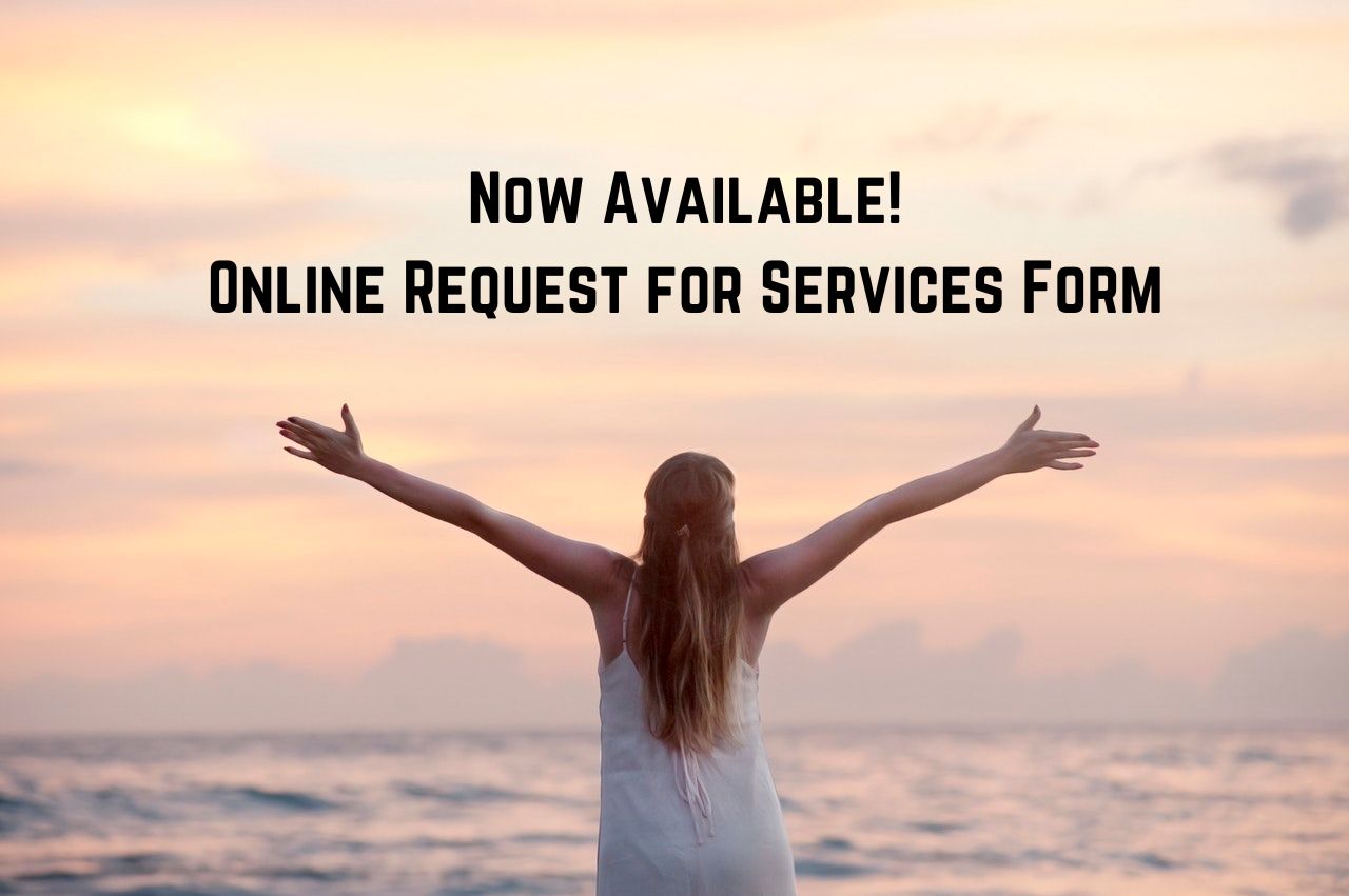 Read more about the article New Online Request for Services!
